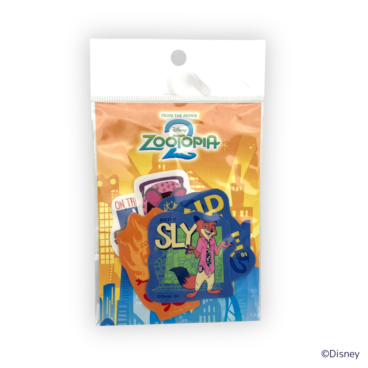 ステッカーセット　ズートピア２