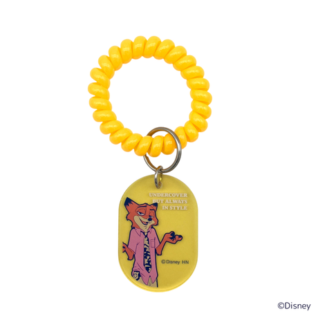 スプリングゴムコレクション（全5種）　ディズニー映画『ズートピア ２』（単品）